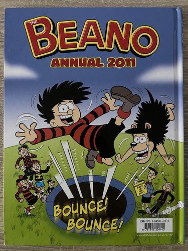 Hardcover beano annual 2023 - hardcover,