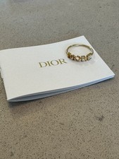 christian dior ring
