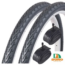 Bike Tyres & Schrader Tubes