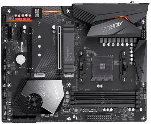 Gigabyte x570 aorus - aorus, wifi