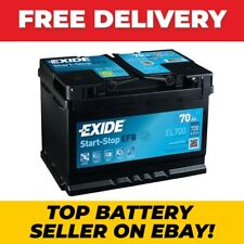 EXIDE EL700 096 EFB Stop / Start Car Battery 12V 70AH 720CCA