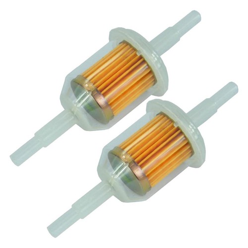Line fuel filters - (x2),