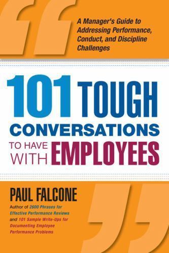 101 tough conversations - conversations, to