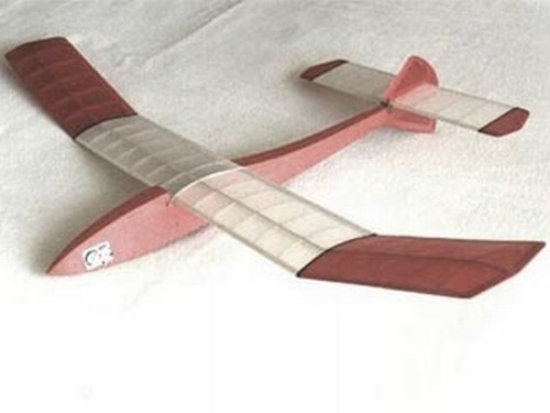 Lulu aeromodeller 50in vintage - aeromodeller,