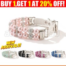 Pet Small Dog Pearl Collar