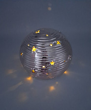 Light Up Ball 12.5cm Decoration Table Centre Piece