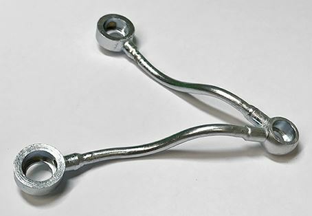 Triumph rocker oil drain - triumph, pipe