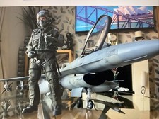 1/6 USNavy Pilot F16 Falcon BBi Dragon Top Gun