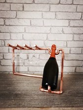 Handcrafted Prosecco Bottle