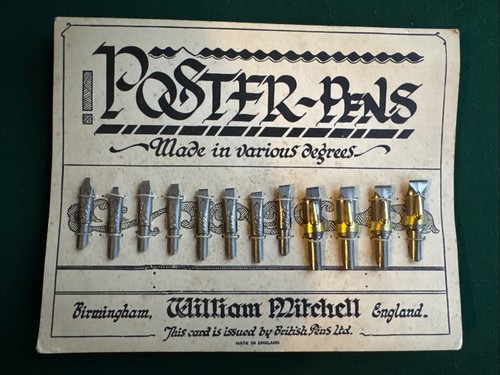 Vintage william mitchell - william, mitchell's