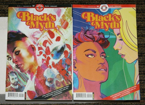 Ahoy comics black - black's, myth