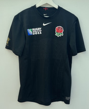 England 2011 Away Rugby Shirt
