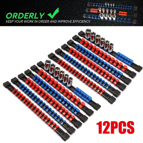 12pcs socket rail storage - 12pcs,