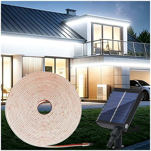 Solar cob led strip lights - strip,