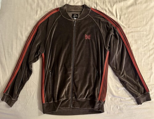 Needles velour track - track, jacket