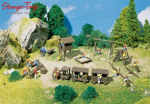 Faller adventure playground - adventure,