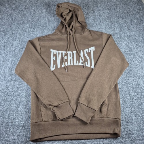Everlast black logo pullover - everlast,
