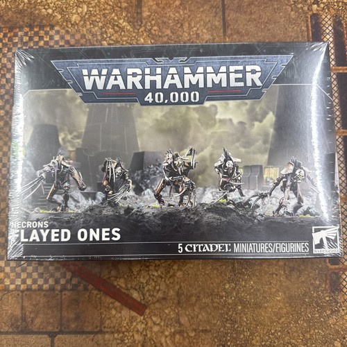 Flayed ones necrons - ones,