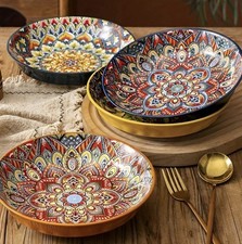 Bohemian style floral - bohemian,