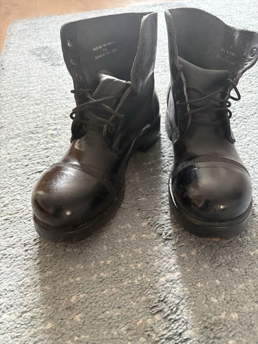 Ammo boots size studded - size, 8m