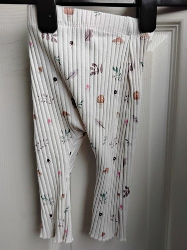 George ribbed leggings baby - ribbed,