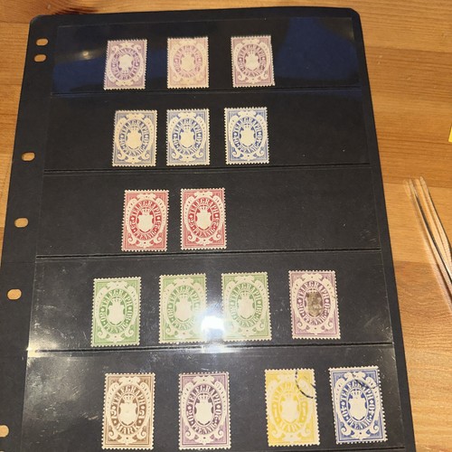 Bavaria telegraph stamps - telegraph, in