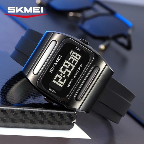 Skmei solar digital sports - solar,