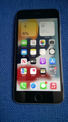 Apple iphone plus 32gb - 6s+,