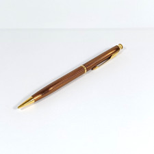 PARKER INSIGNIA Laque Topaz Double Click Mechanical Pencil Striate USA 1995