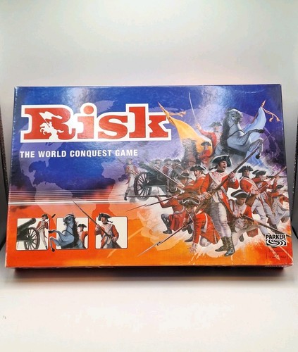Risk the world conquest - risk,