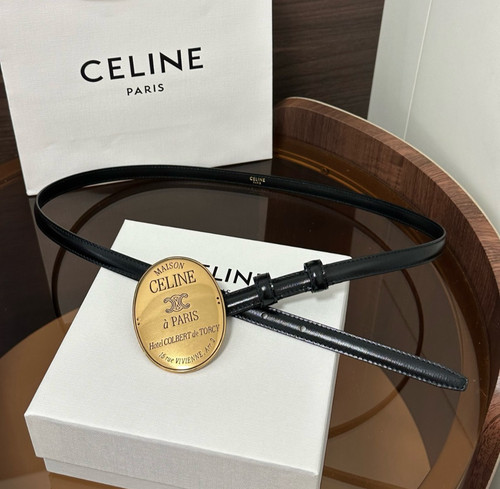 Women celine black leather - women,