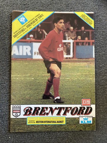 Brentford shrewsbury - v,