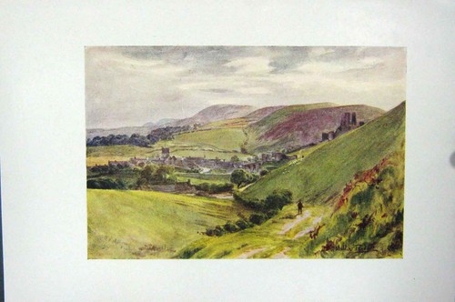 Original old antique - antique, print