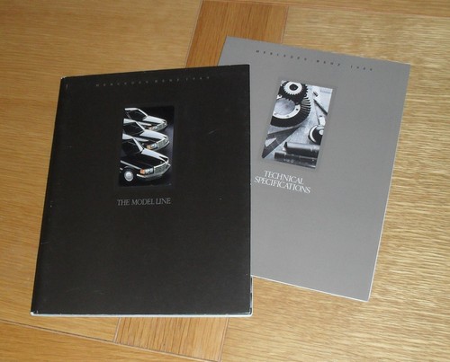 Mercedes market brochure - us,