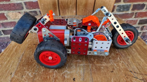 Meccano moto roues moteur - 3,