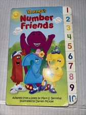 Barney Ser.: Barney's Number