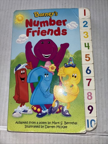 Barney ser s - ser.:, number