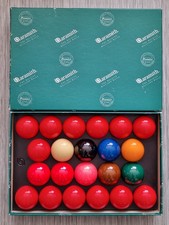 Aramith Snooker Ball Set