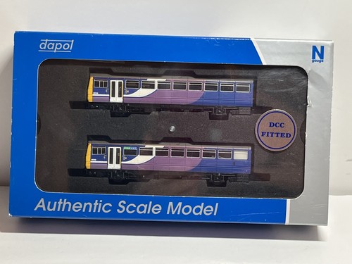Dapol class 142 - pacer, dmu