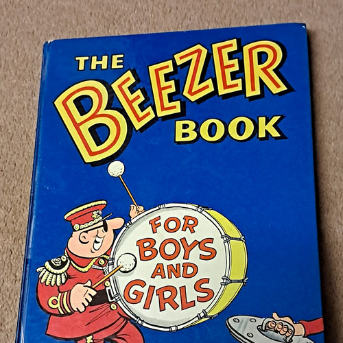 The beezer book for boys - the, and