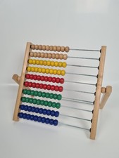Ikea Large Wooden Abacus