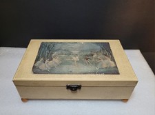 Vintage Musical Jewellery Box