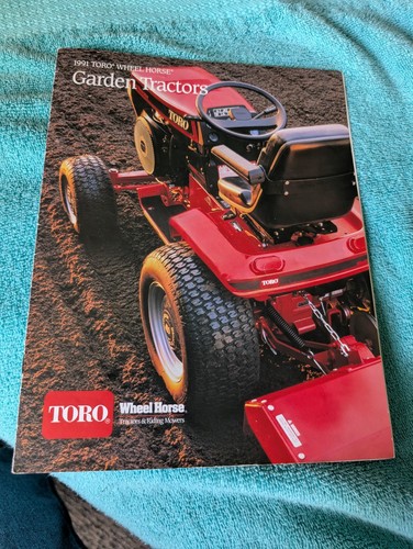 Wheel horse 1991 brochure - wheel, 520