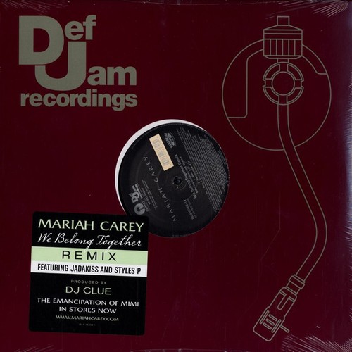 Mariah carey we belong - -,