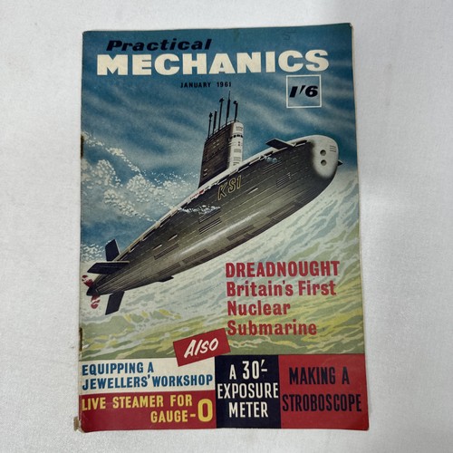 Practical mechanics magazine - practical,