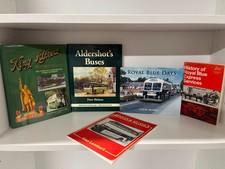 Royal Blue & Aldershot Coach History Books Lot Colin Morris Holmes Lambert