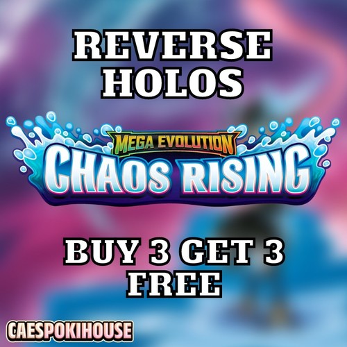 Pokemon chaos rising - pokemon, reverse