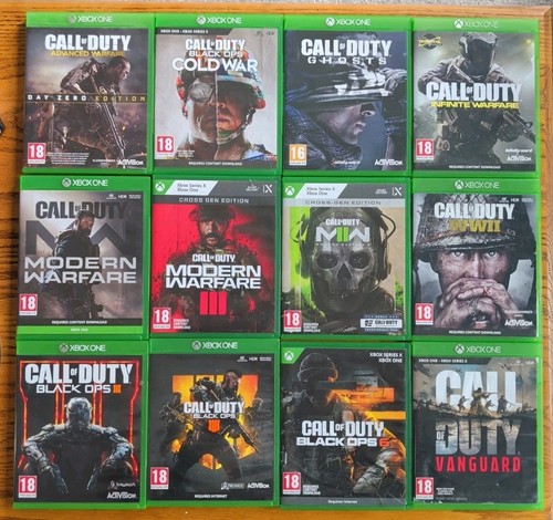 Call duty xbox one - of,