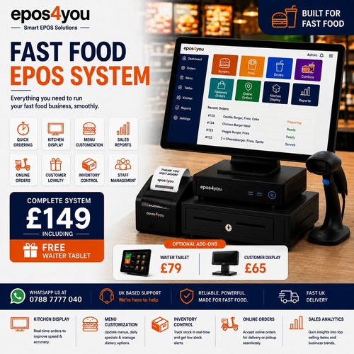 Fast food epos - epos, till
