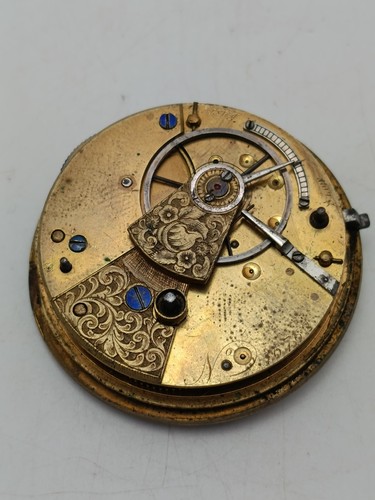 Antique fusee pocket - antique,